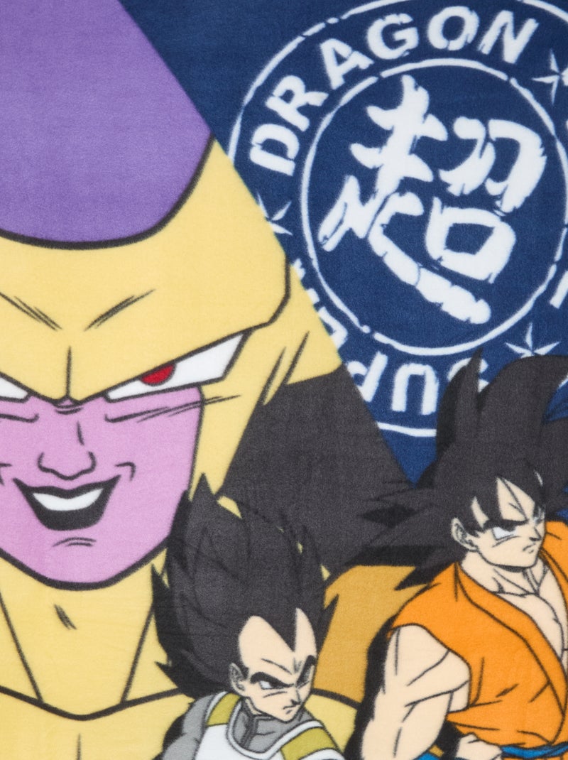 Plaid polaire 'Dragon Ball Z' Noir - Kiabi