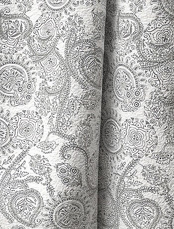 Plaid polaire en microfibre 120x160 cm BLACK DRESS, par Soleil d'ocre