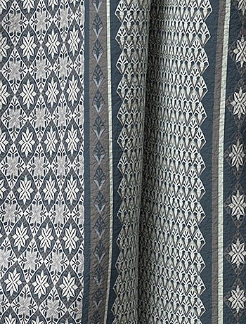 Plaid polaire en microfibre 120x160 cm LISBONNE, par Soleil d'ocre