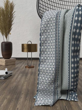 Plaid polaire en microfibre 120x160 cm LISBONNE, par Soleil d'ocre