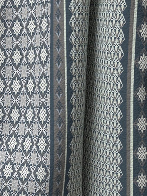 Plaid polaire en microfibre 120x160 cm LISBONNE, par Soleil d'ocre - Kiabi