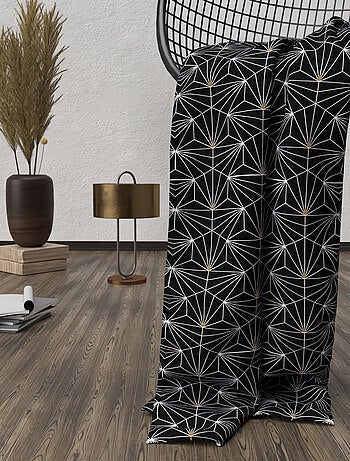 Plaid polaire en microfibre 120x160 cm OSIRIS, par Soleil d'ocre