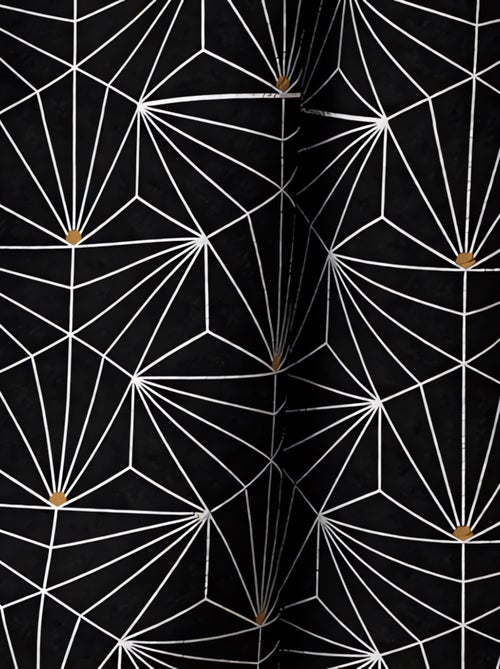 Plaid polaire en microfibre 120x160 cm OSIRIS, par Soleil d'ocre - Kiabi