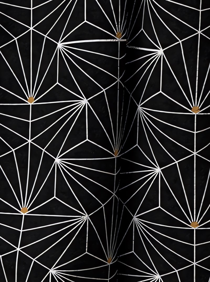 Plaid polaire en microfibre 120x160 cm OSIRIS, par Soleil d'ocre Noir - Kiabi