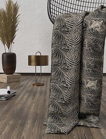 Plaid polaire en microfibre 120x160 cm SAFARI, par Soleil d'ocre