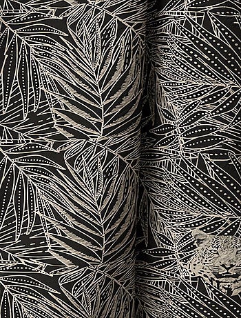 Plaid polaire en microfibre 120x160 cm SAFARI, par Soleil d'ocre