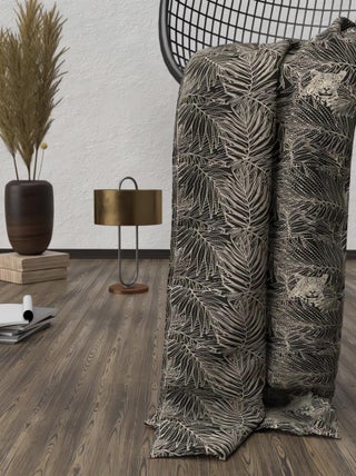 Plaid polaire en microfibre 120x160 cm SAFARI, par Soleil d'ocre