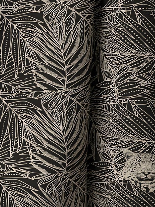 Plaid polaire en microfibre 120x160 cm SAFARI, par Soleil d'ocre - Kiabi