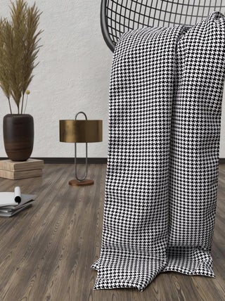 Plaid polaire en microfibre 120x160 cm VICTORIA, par Soleil d'ocre