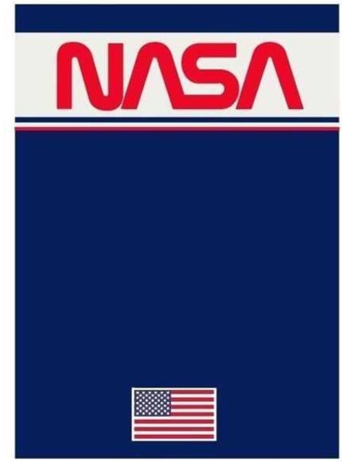 Plaid polaire enfant 100x140 cm vert - NASA - Kiabi