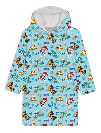 Plaid Polaire Enfant à Capuche Chase et Marshall