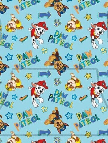 Plaid Polaire Enfant à Capuche Chase et Marshall