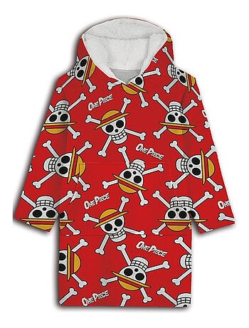Plaid Polaire Enfant à Capuche