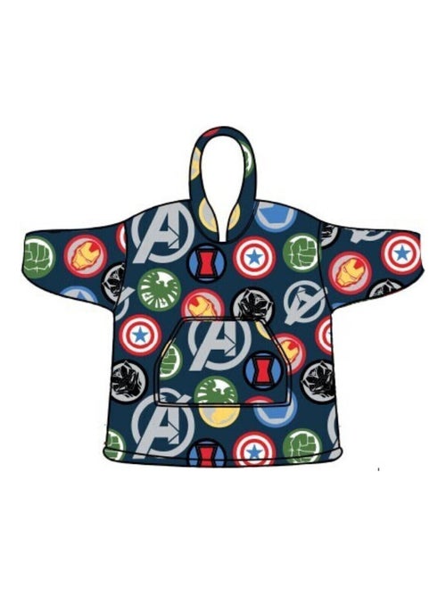 Plaid Polaire Enfant Avengers à Manches et Capuche Taille Unique 7 à 14 ans, MARVEL - Kiabi Plaid Polaire Enfant Avengers à Manches et Capuche Taille Unique 7 à 14 ans, MARVEL - Kiabi