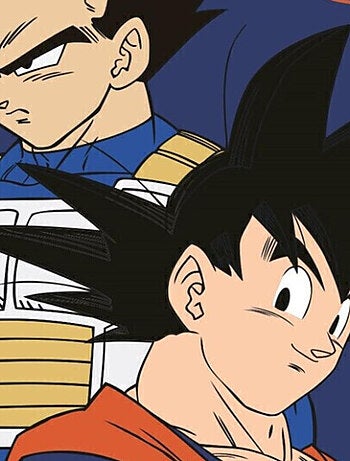 Plaid Polaire Enfant Bleu Goku