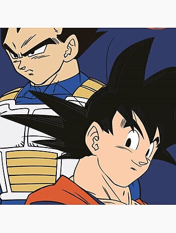 Plaid Polaire Enfant Bleu Goku