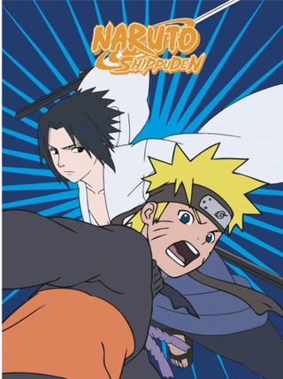 Plaid Polaire Enfant Manga Sasuke