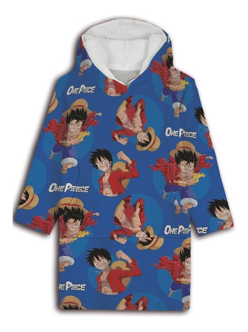 Plaid Polaire Enfant One Piece à Manches et Capuche 7 à 14 ans, LUFFY - Kiabi