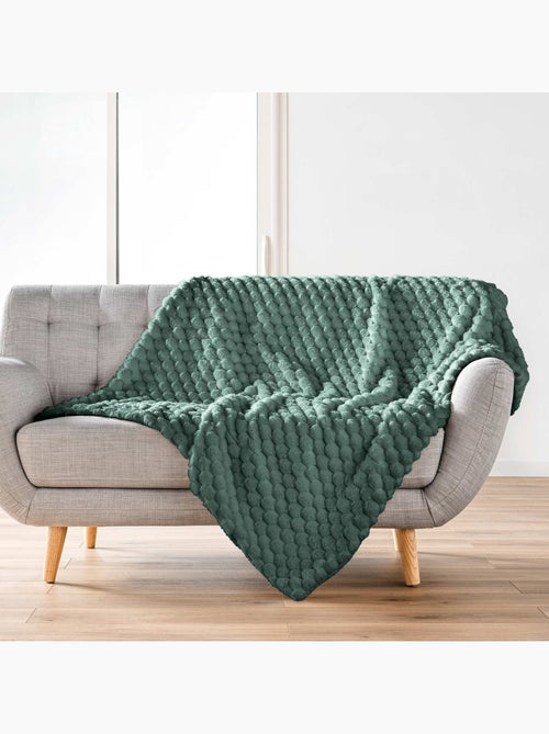 Plaid polaire et sherpa - douceur d'intérieur - Kiabi Plaid polaire et sherpa - douceur d'intérieur - Kiabi