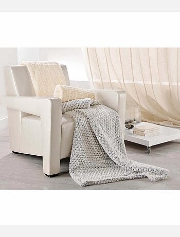 Plaid polaire fourrure tendance