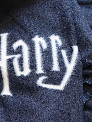 Cape plaid 'Hedwige' 'Harry Potter' - blanc - Kiabi - 30.00€