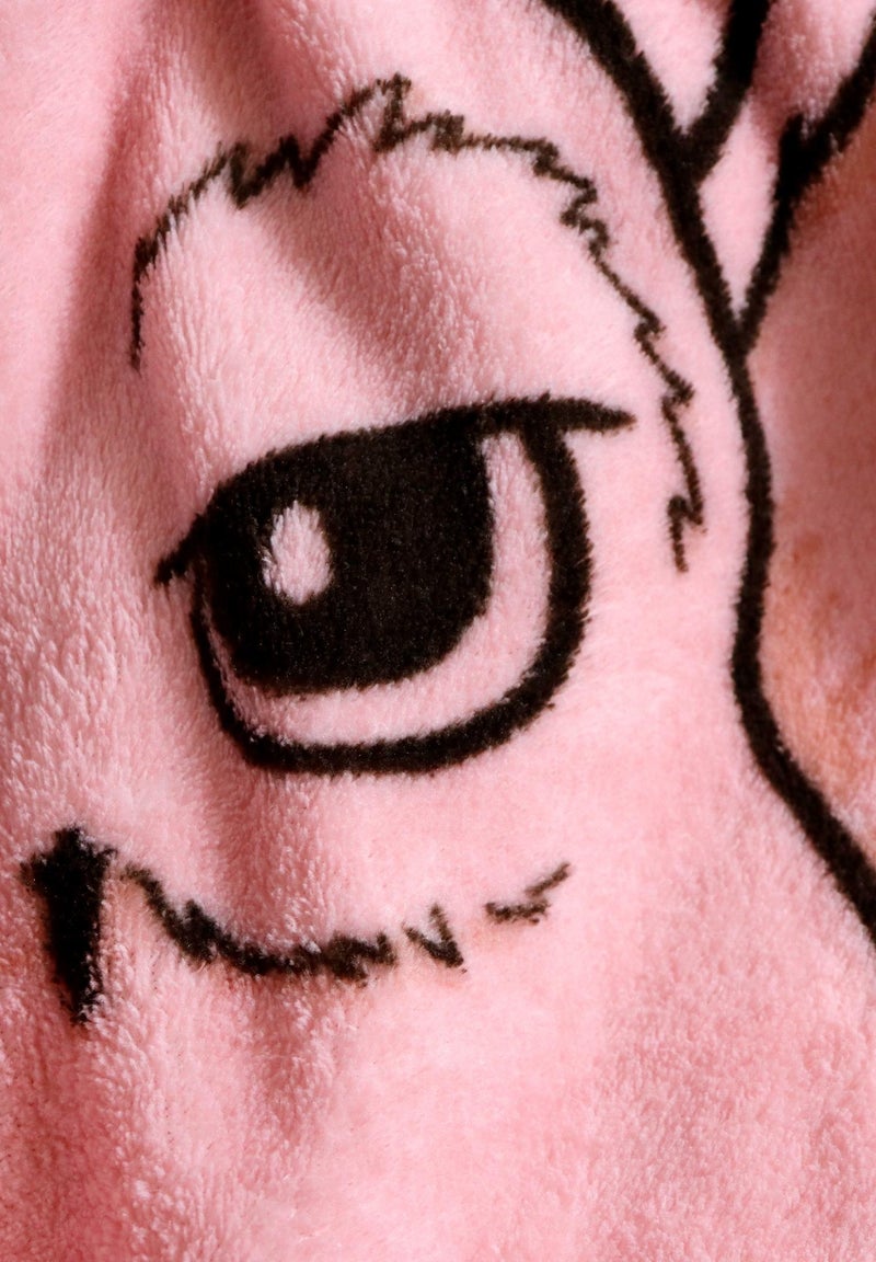 Plaid polaire imprimé, HARRY POTTER GIRLY Rose - Kiabi