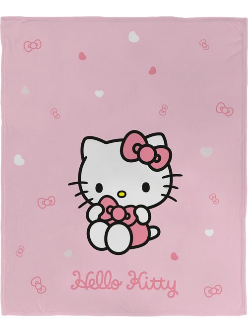 Plaid polaire imprimé, HELLO KITTY CUTE - Kiabi
