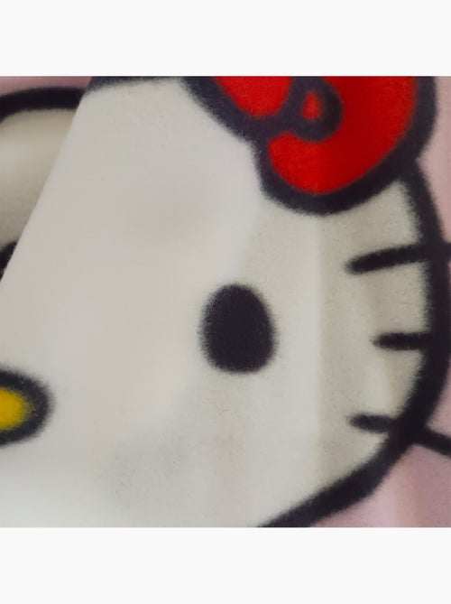 Plaid polaire imprimé, HELLO KITTY REUNION - Kiabi Plaid polaire imprimé, HELLO KITTY REUNION - Kiabi