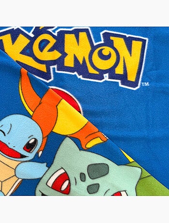 Plaid polaire imprimé, pokemon battle