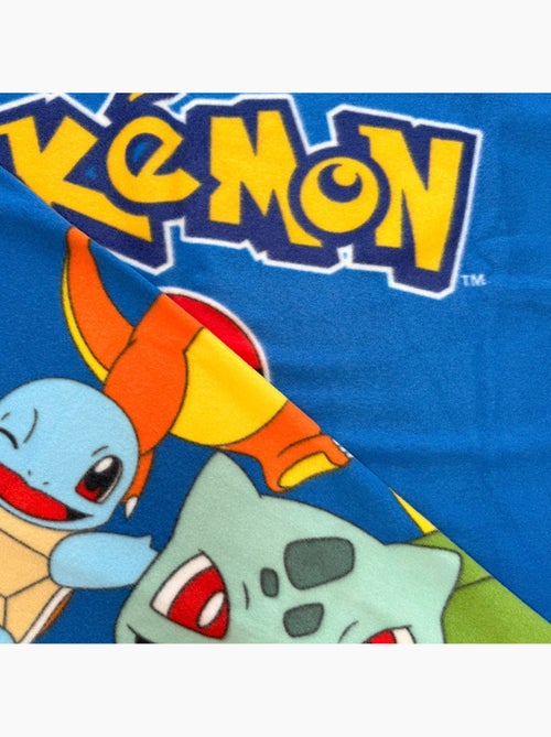 Plaid polaire imprimé, pokemon battle - Kiabi Plaid polaire imprimé, pokemon battle - Kiabi