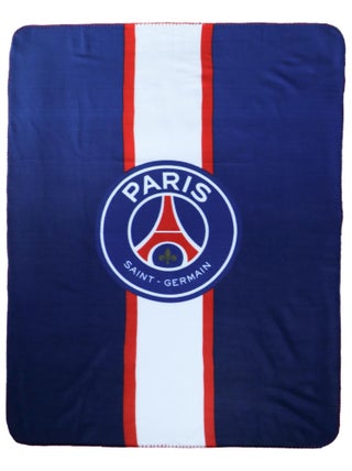Plaid polaire imprimé, PSG 2023