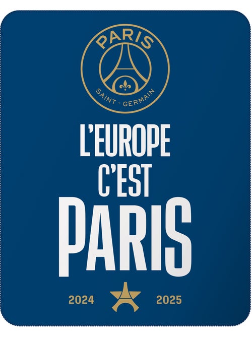 Plaid polaire imprimé, PSG BRILLE - Kiabi