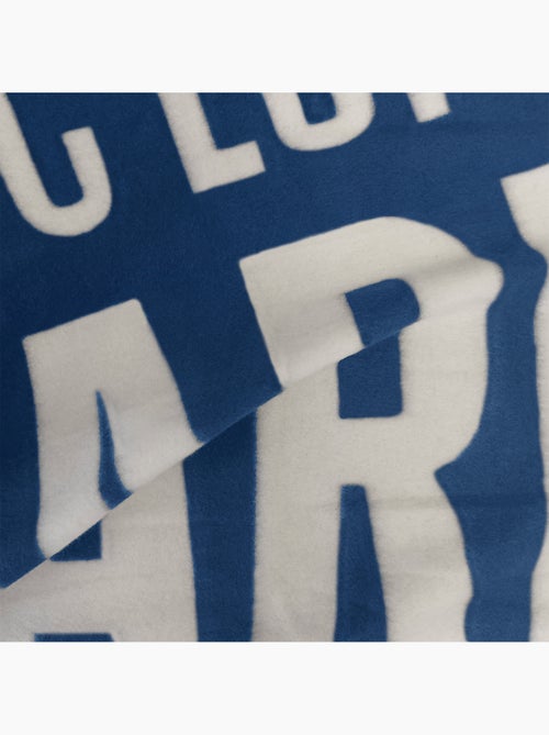 Plaid polaire imprimé, PSG BRILLE - Kiabi