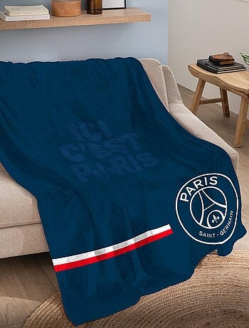 Plaid polaire imprimé toucher doux, psg premium