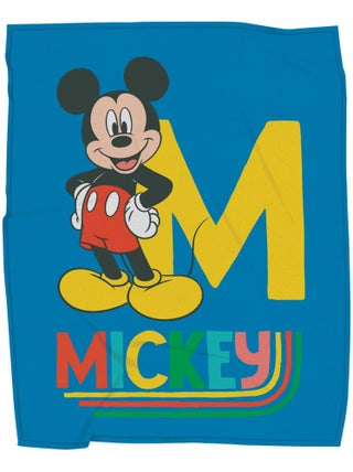 Plaid polaire imprimé toucher extra doux, DISNEY MICKEY GOOD DAYS