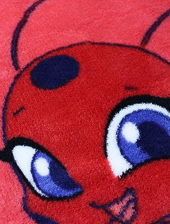 Plaid polaire imprimé toucher extra doux, MIRACULOUS LADYBUG JUMP