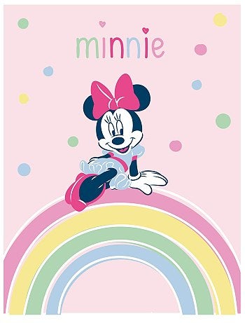 Plaid polaire 'Minnie'