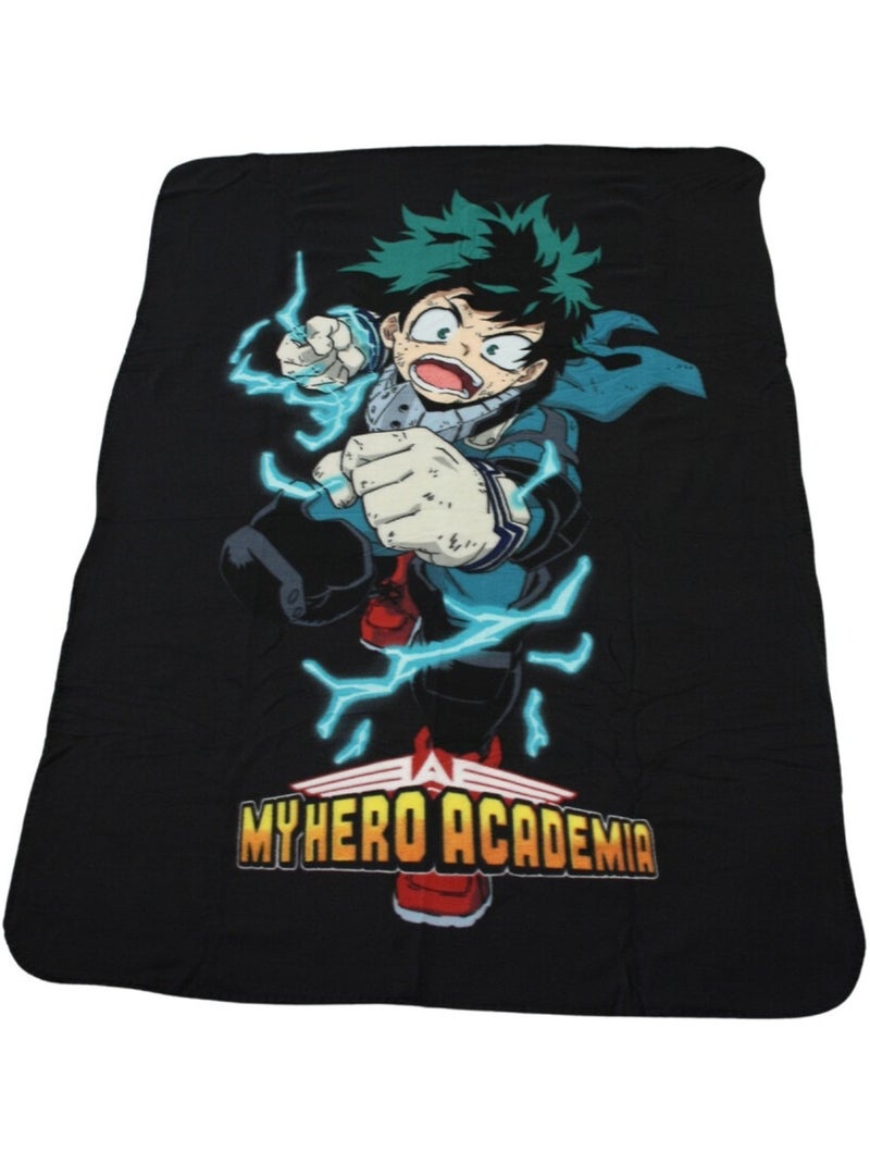 Plaid polaire My Hero Academia - 100 x 140 cm Multicolore - Kiabi