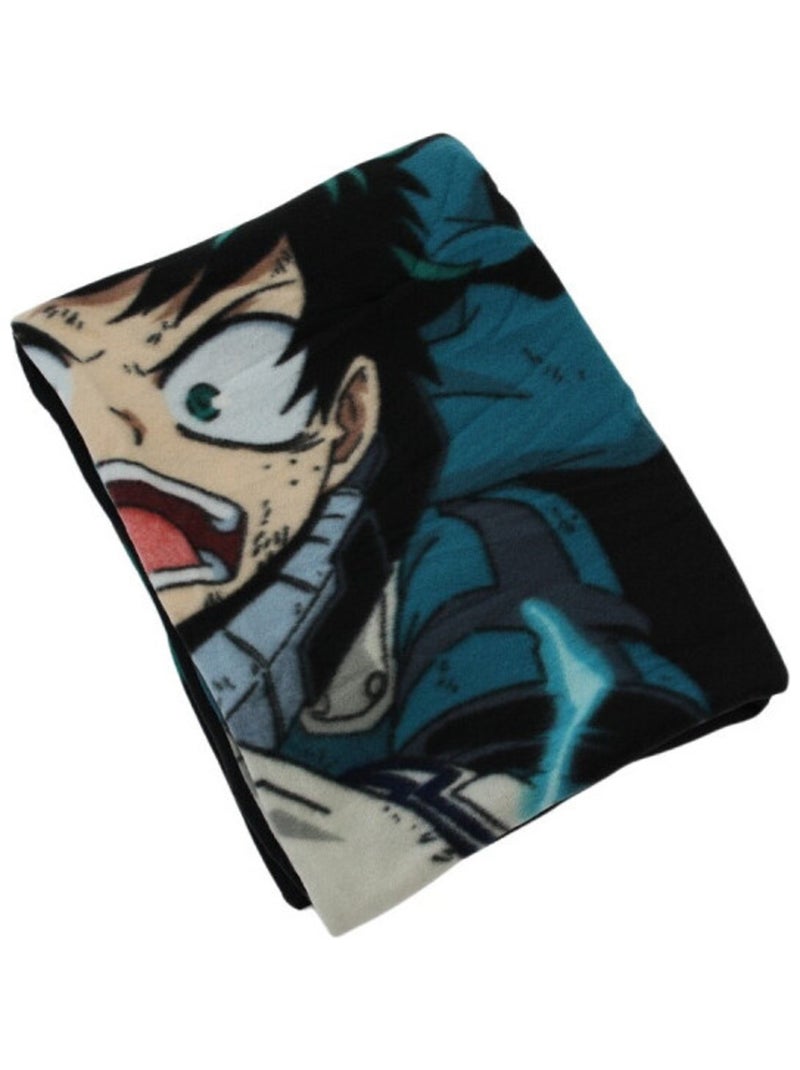 Plaid polaire My Hero Academia - 100 x 140 cm Multicolore - Kiabi