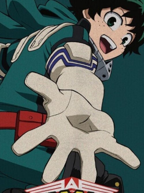 Plaid polaire My Hero Academia - Vert - Kiabi