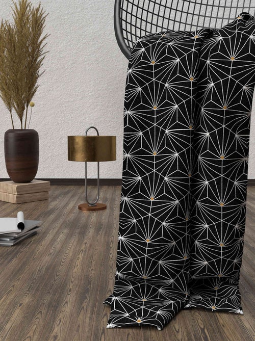 Plaid polaire OSIRIS - Terre de Nuit - Kiabi