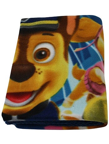 Plaid polaire Pat'Patrouille One Team - Bleu 140x110 cm