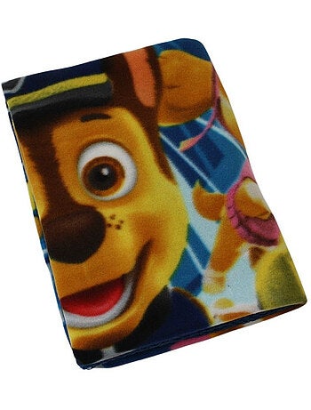 Plaid polaire Pat'Patrouille One Team - Bleu 140x110 cm