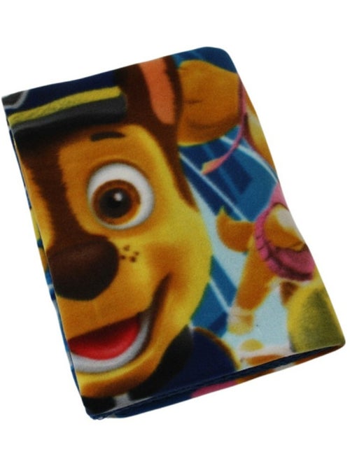 Plaid polaire Pat'Patrouille One Team - Bleu 140x110 cm - Kiabi