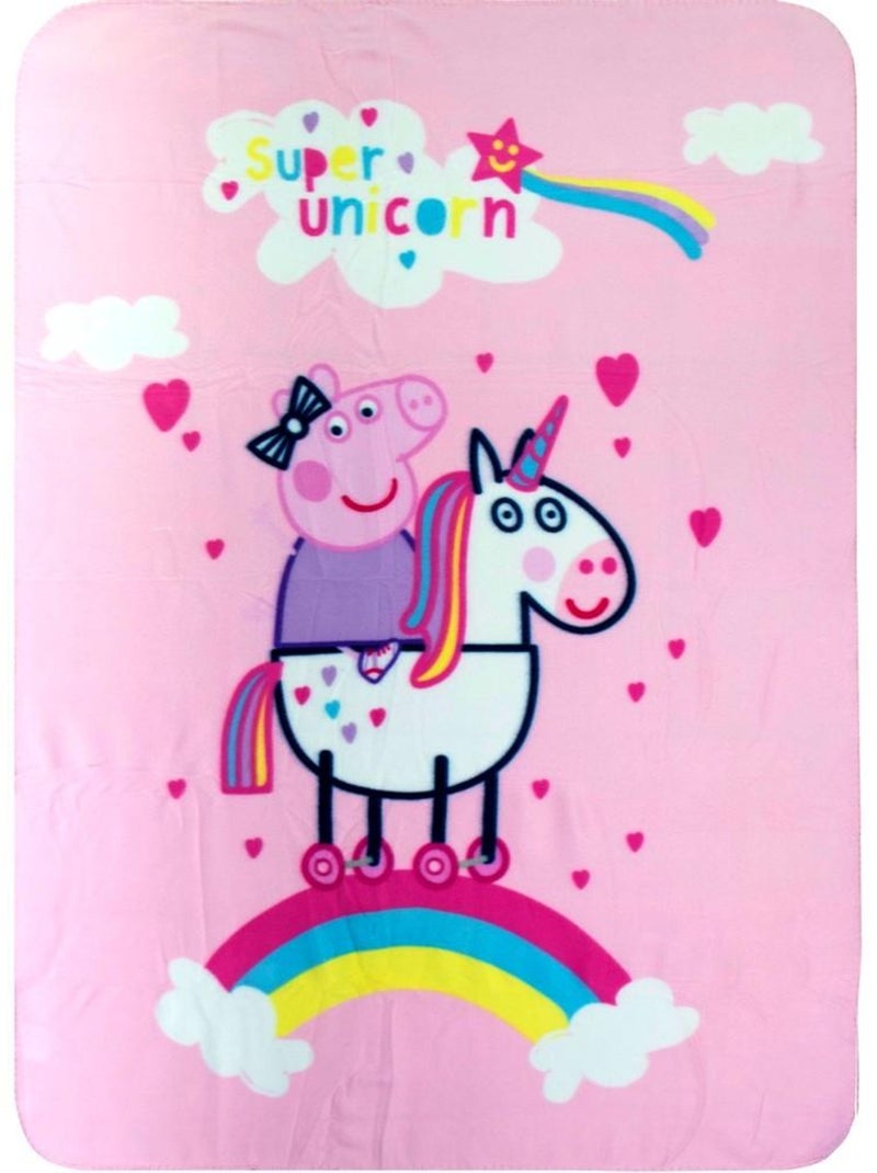SOCHOW Sherpa Plaid Couverture Polaire Gris Rose 220 x 240 cm