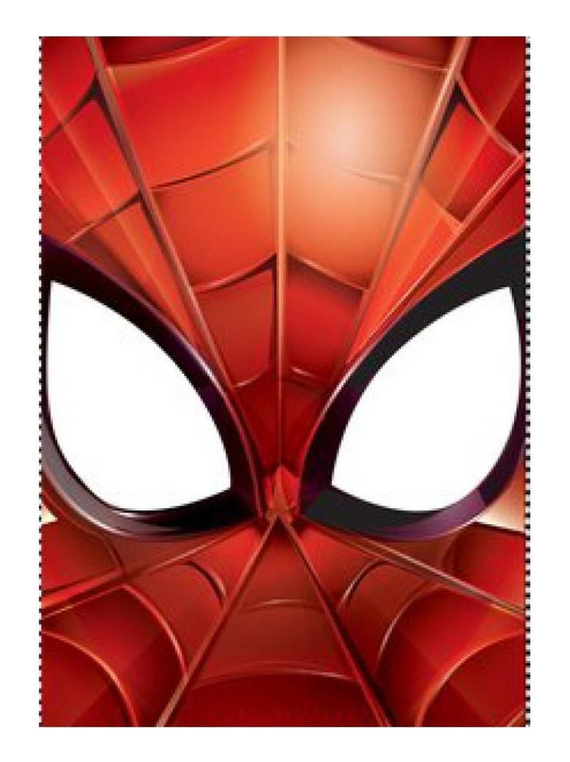Plaid polaire Spiderman Couverture Tete Multicolore - Kiabi