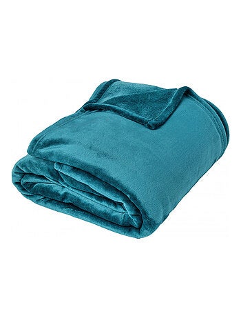 Plaid polaire VELVET polyester