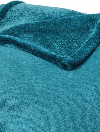 Plaid polaire VELVET polyester