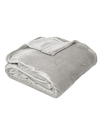 Plaid polaire VELVET polyester