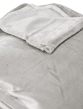 Plaid polaire VELVET polyester